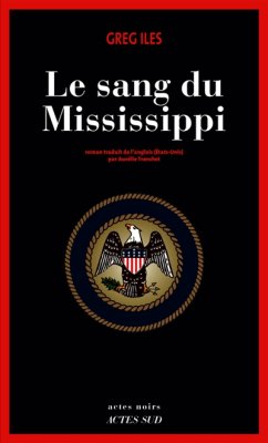 Couverture de Le sang du Mississippi