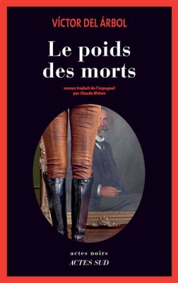 Couverture de Le poids des morts
