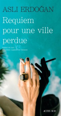 Couverture de Requiem pour une ville pedue
