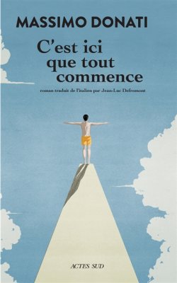 Couverture de C'est ici que tout commence