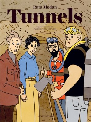 Couverture de Tunnels