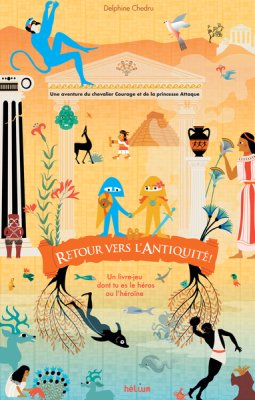 Couverture de Retour vers l'Antiquité