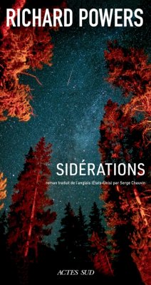 Couverture de Sidérations