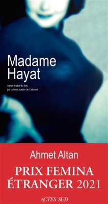 Couverture de Madame Hayat