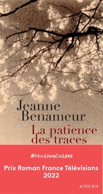 Couverture de La Patience des traces