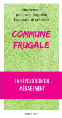 Couverture de Commune frugale