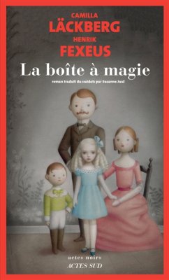 Couverture de La boîte à magie