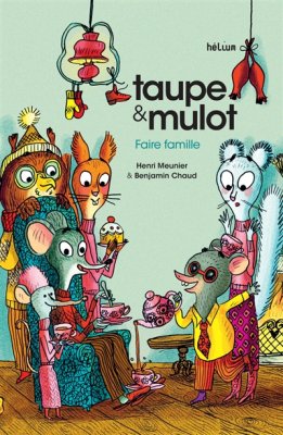 Couverture de Faire famille