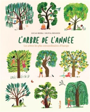 Couverture de L'arbre de l'année