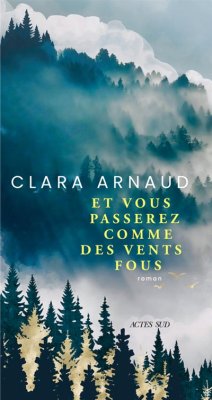 Couverture de Et vous passerez comme des vents fous