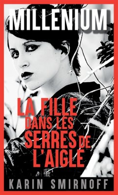 Couverture de La fille dans les serres de l'aigle