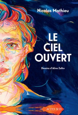 Couverture de Le ciel ouvert