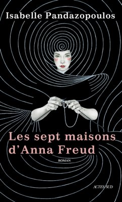 Couverture de Les sept maisons d'Anna Freud