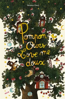 Couverture de Pompon ours love me doux