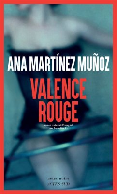 Couverture de Valence rouge
