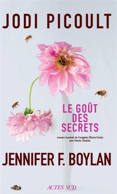 Couverture de Le goût des secrets