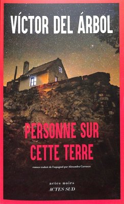 Couverture de Personne sur cette terre