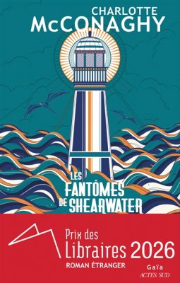 Couverture de Les fantômes de Shearwater