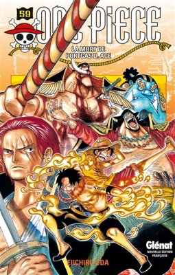 Couverture de La mort de Portgas D. Ace