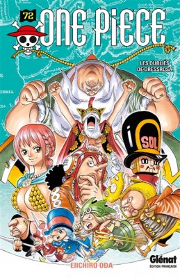 Couverture de Oubliès de Dressrosa
