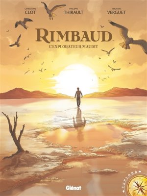 Couverture de Rimbaut L'explorateur maudit