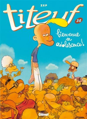 Couverture de Bienvenue en adolescence !