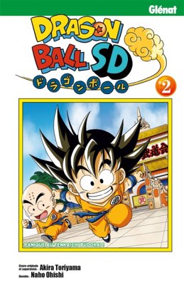 Couverture de Panique au Tenkaichi Budokai !