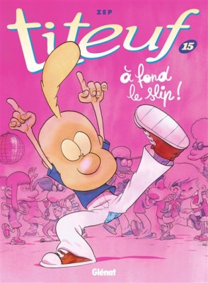Couverture de A fond le slip !
