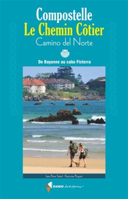 Couverture de Compostelle