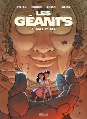 Couverture de Bora et Leap