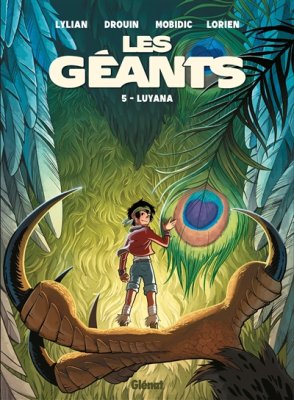 Couverture de Luyana