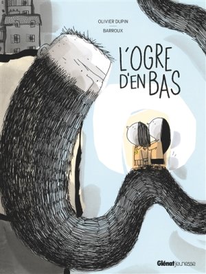 Couverture de L'ogre d'en bas