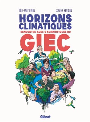 Couverture de Horizons climatiques