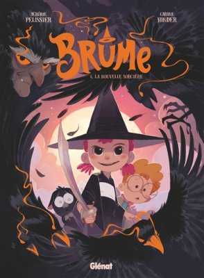 Couverture de La nouvelle sorcière