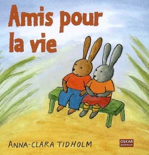 Couverture de Amis pour la vie