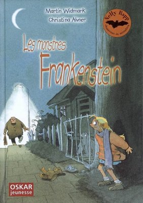 Couverture de Les monstres Frankenstein