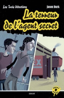 Couverture de La terreur de l'agent secret