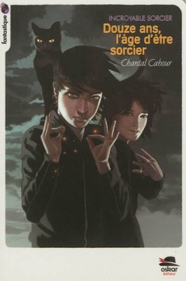 Couverture de Douze ans, l'âge d'être sorcier !