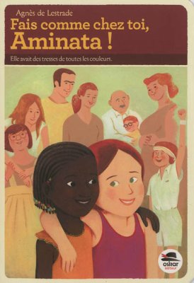 Couverture de Fais comme chez toi, Aminata