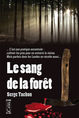 Couverture de Le sang de la forêt