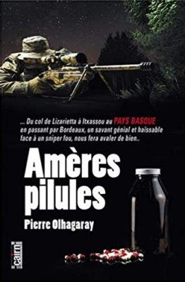 Couverture de Amères pilules