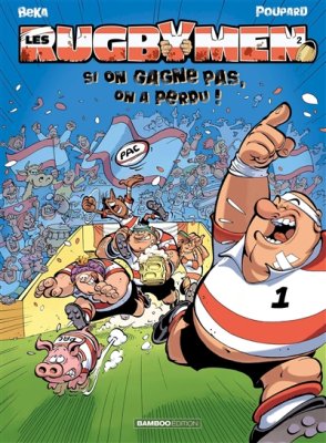 Couverture de Si on gagne pas, on a perdu!