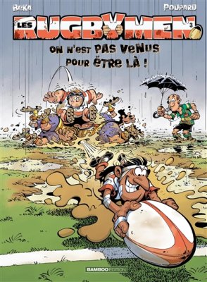 Couverture de On n'est pas venus pour être là!