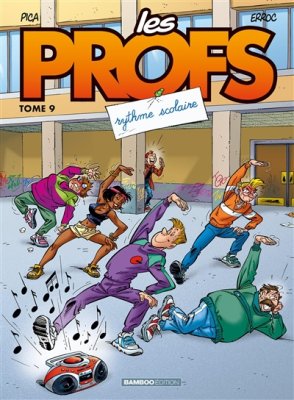 Couverture de Rythme scolaire
