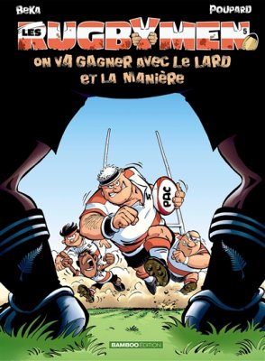 Couverture de On va gagner avec le lard et la manière