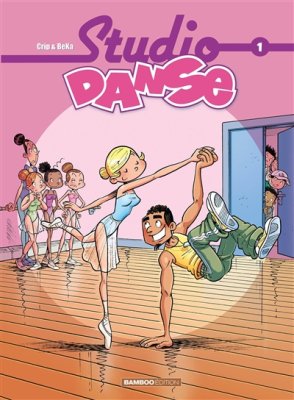 Couverture de Studio danse