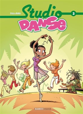 Couverture de Studio danse