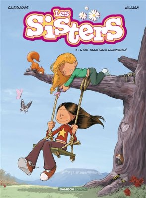 Couverture de C'est elle qui a commencé,