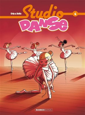 Couverture de Studio danse
