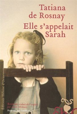 Couverture de Elle s'appelait Sarah